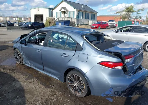 2020 Toyota Corolla Le из США, поврежденный, VIN JTDEPRAE9LJ013909